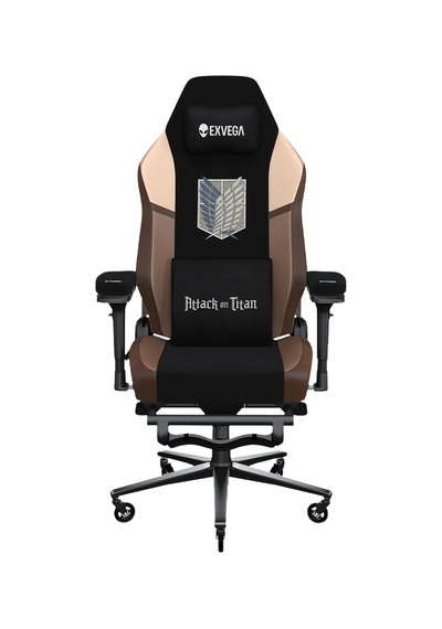 Exvega Pandora Attack On Titan Edition Oyuncu Koltuğu Beyaz