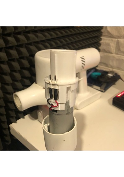 Dream Dikey Süpürge Uyumlu Boru Bağlantı Aparatı