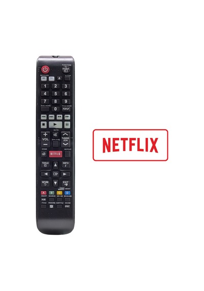 Samsung Uyumlu Netflix Tuşlu Lcd-led Tv Kumandası