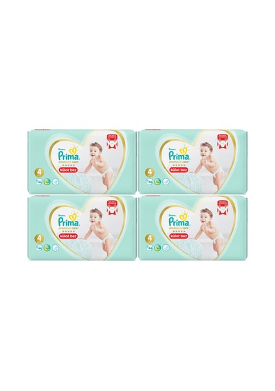 Prima Premium Care Külot Bebek Bezi Beden:4 (9-15Kg) 176 Adet Süp