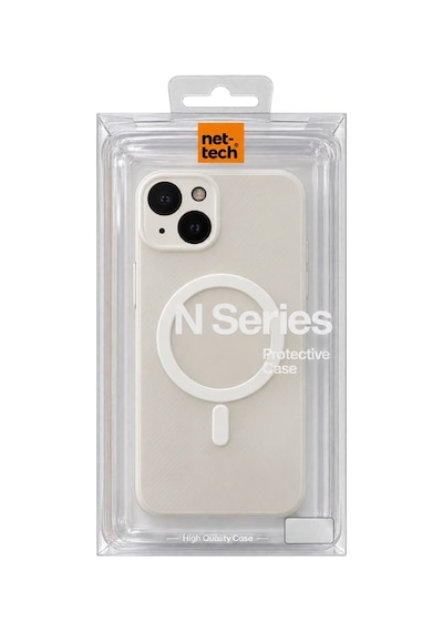 Nettech Apple İphone 16 Pro Uyumlu Nt-n119 Magsafe Arka Koruma Kılıf - Siyah
