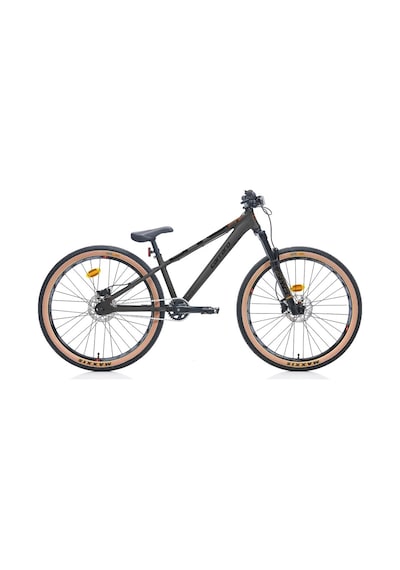 Carraro Bandit Pro Freeride Bisiklet Metalik Antrasit Siyah