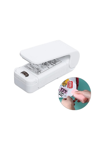 Sunup Pratik Sızdırmaz Pilli Mini Ambalaj Kapatma Makinesi Poşet Kapama Yapıştırma Makinesi