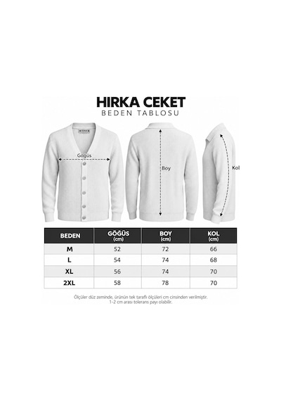 Classics Men Günsa Comfort Fit Erkek Tam Düğmeli Triko Ceket - 7833 Siyah Classics Men Günsa Comfort Fit Erkek Tam Düğmeli Triko Ceket - 7833 Siyah