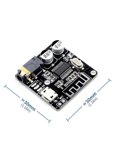 Bluetooth 5.0 Ses Müzik Mp3 Modülü Devre Kartı Vhm-314