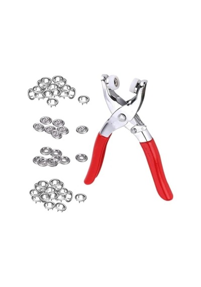 9.5 Mm Metal Çıtçıt El Pensesi Seti
