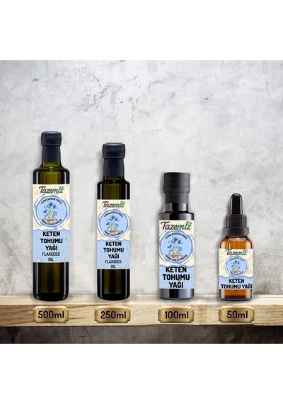 Keten Tohumu Yağı - 50 Ml