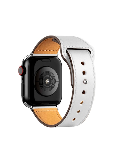 Watch 38mm Kr415 Luaz Deri Kordon - Beyaz Diğer