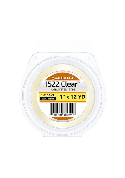 Walker Tape - 1522 Clear Roll Tape - Protez Saç Bandı Rulo 12 Yds 11m
