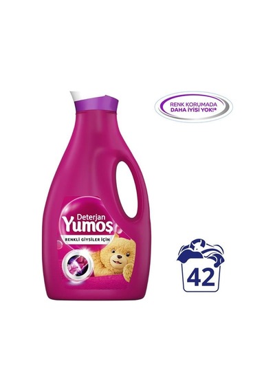 Sıvı Deterjan 2520 Ml Renkliler 1 Adet