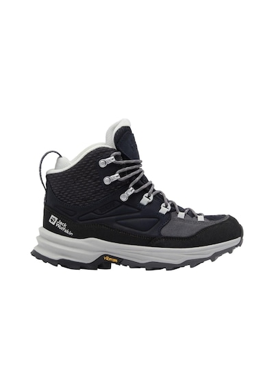 Jack Wolfskin Cyrox Texapore Mid W Kadın Bot-gri Gri