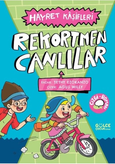 Rekortmen Canlılar Hayret Kâşifleri - Ccgx-894618
