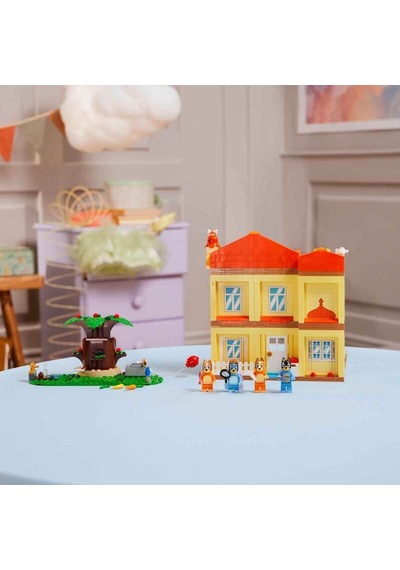 LEGO 11203 Lego Duplo Bluey Bluey'nin Aile Evi 382 Parça +4 Yaş