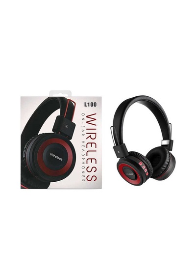 Lexroo L100 Bluetooth Kulaklık - Kırmızı