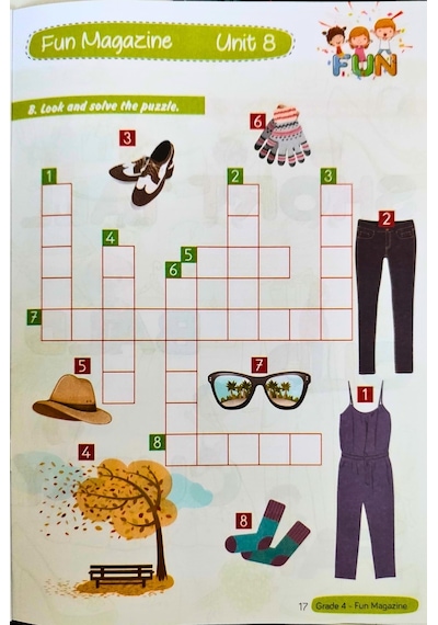 4. Sınıf İngilizce Eğitim Seti Fun & Learn