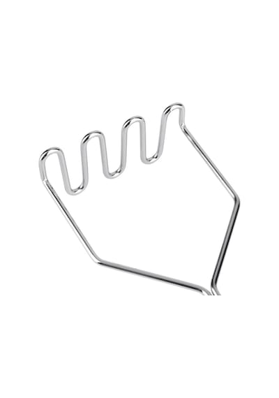 İnox Paslanmaz Metal Patates Ezici Püre Yapıcı 27 Cm Renkli