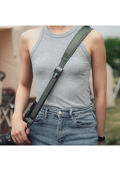 Pgytech Camera Shoulderstrap Fern Green