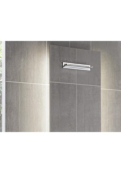 Cascata A45715 Duş Başlığı Krom 000 Açık Krem