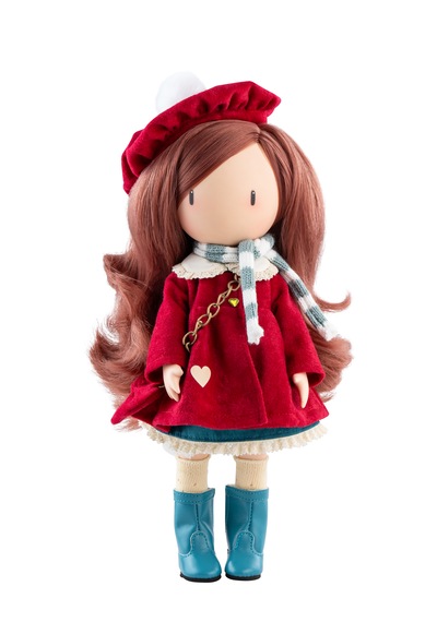 Paola Reina You Turn My World Upsıde Gorjuss Oyuncak Bebek 32 Cm