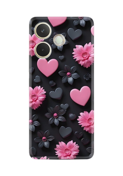 Arvencase Oppo A5 Pro Kılıf Yüksek Korumalı Orta Sertlikte Baskılı Silikon Stk-100.jpg Renk72 Renk72