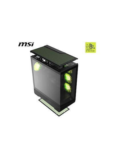 Mag Pano 130r Pz 4 X Argb Fan Usb 3.2 Atx Tower Gaming Oyuncu Kasa