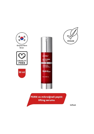 Medipeel Phyto Exosome Pdrn Lifting Serum 50 Ml Pdrn Ve Mikroiğneli Peptit Lifting Serumu