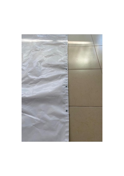 Her Ölçüde Tır Brandası Ürünü Dokuma Naylon Branda Çok Amaçlı Ev-balkon-teras-bahçe Brandası Beyaz