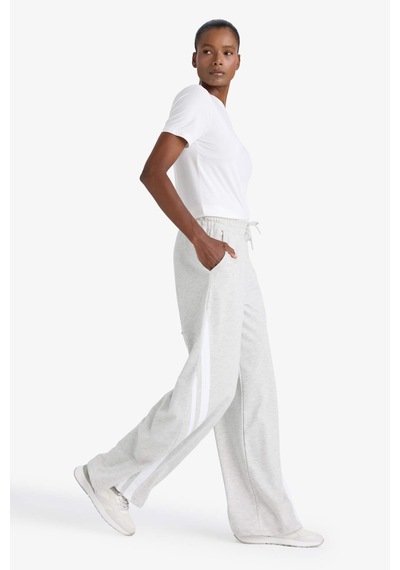 Defacto Defactofit Wide Leg Geniş Paça Standart Boy Sporcu Pantolon E7719ax25augr93 Gri Defacto Defactofit Wide Leg Geniş Paça Standart Boy Sporcu Pantolon E7719ax25augr93 Gri