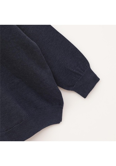 Dio Rise Erkek Uzun Kol İnce Polo Yaka Sweatshirt - B180856 - Koyu İndigo Melanj Koyu İndigo Melanj Dio Rise Erkek Uzun Kol İnce Polo Yaka Sweatshirt - B180856 - Koyu İndigo Melanj Koyu İndigo Melanj