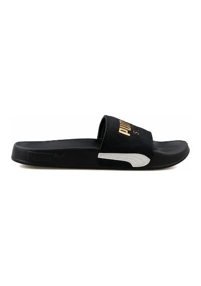 Puma Leadcat 2.0 Suede Classic Unisex Terliği 38487201 Siyah 001