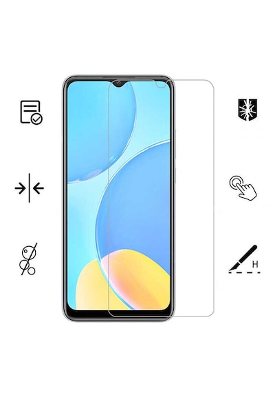 Oppo Ax7 Uyumlu Zore Nano Micro Temperli Ekran Koruyucu