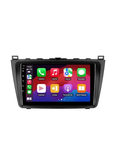 Mazda 3 2009-2012 Android Multimedya Carplay Android Auto Navigasyon Kameralı 8gb Ram 64gb 9"