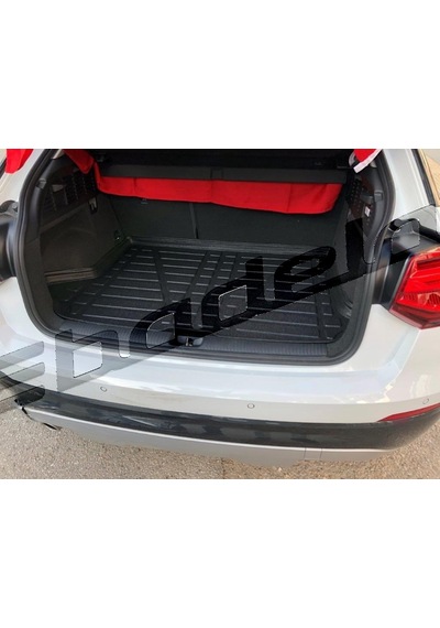 Audi Q2 Bagaj Havuzu Kokusuz Kaucuk Tam Koruma  3d