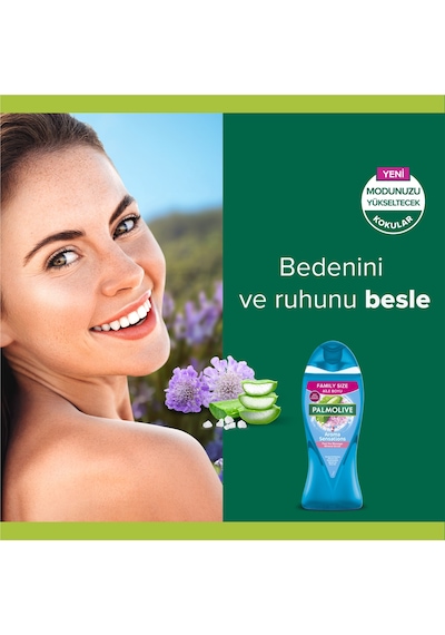 Palmolive Aroma Sensations Feel The Massage Cilt Yenileyici Peeling Etkili Banyo ve Duş Jeli 750 ML Palmolive Aroma Sensations Feel The Massage Cilt Yenileyici Peeling Etkili Banyo ve Duş Jeli 750 ML