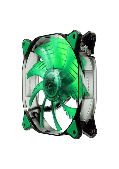 COUGAR 140MM CF-D14HB-G YEŞİL LED KASA FANI