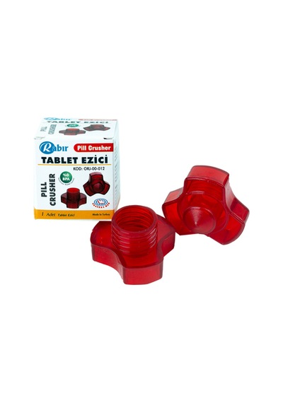 Tablet Ezici Tablet Ezme Makinası Hap Ezme Aparatı