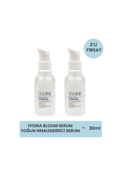 Hyaluronik Asit Serum - Hydra Bloom Serum - Yoğun Nemlendirici Serum - 2 Adet