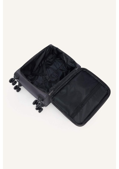 Defacto Unisex Sert Kapaklı Küçük Boy Valiz H2487axnsgr442 Gri-gr442