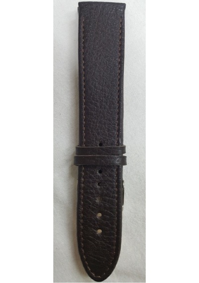 Kahve Floter Deri Saat Kordonu Kayişi 18 Mm 338866036