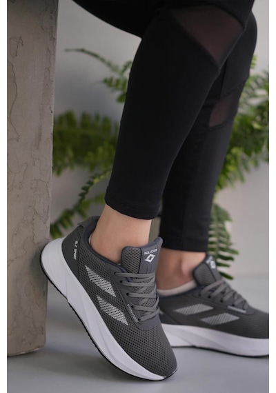 Papuçcity Slzr 03287 Unisex Günlük Spor Ayakkabı füme