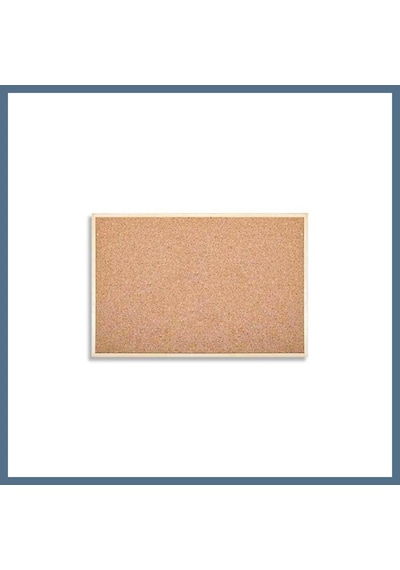 Buradabulabilirsin 512 60x90 Mantar Pano Mdf Çerçeve Bbz