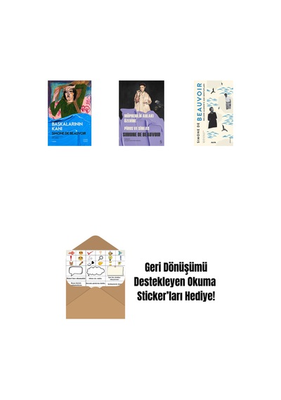 Başkalarının Kanı + Konuk Kız + Nelson Algren'e Aşk Mektupları + Okuma Sticker'ları