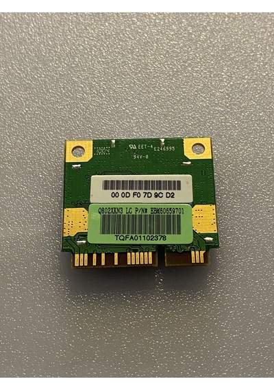 LG Uyumlu X13 Wifi Kart Q802xkn3