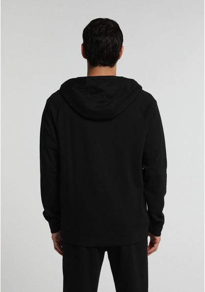 Colin's Colins Regular Fit Kapüşonlu Düz Erkek Siyah Sweatshirt Cl1082300 Q1.v1 Blk