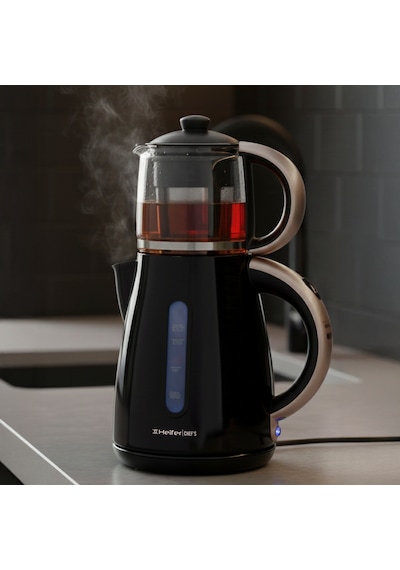 Heifer Chef's Çay Makinesi - Black Rose Rose Gold