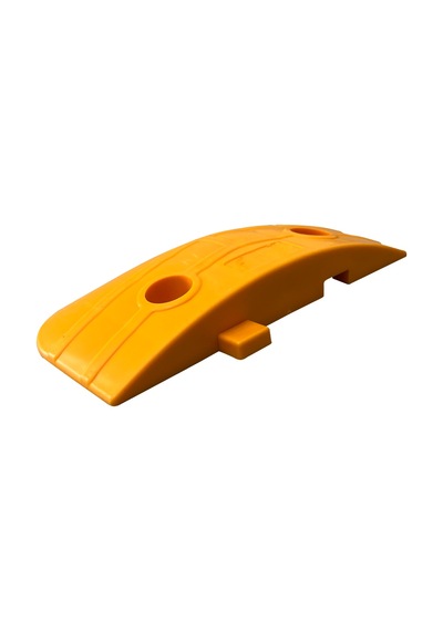 Mercekli Klasik Hız Kesici Kapağı, Yol Kasisi Kapağı 25 X 12 X 3,5 Cm-3801