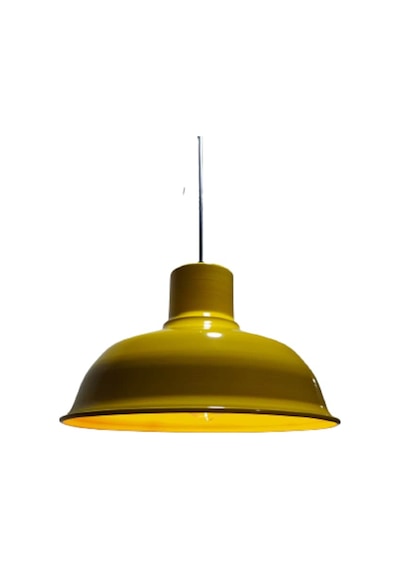 Mylights Retro Rustik Sarı Metal Sarkıt Avize