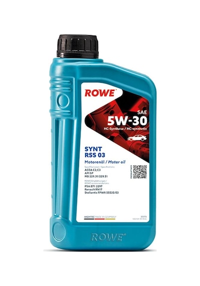 Rowe Hightec Synt Rss 03 Sae 5W-30 Motor Yağı 1 L