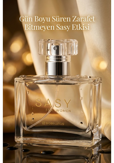 Sasy Eau De Parfume For Women 50 Ml Aromatik