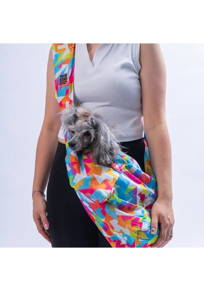 Pawstar 25023 Mosaic Crossbody Çapraz Taşıma Çantası-21639